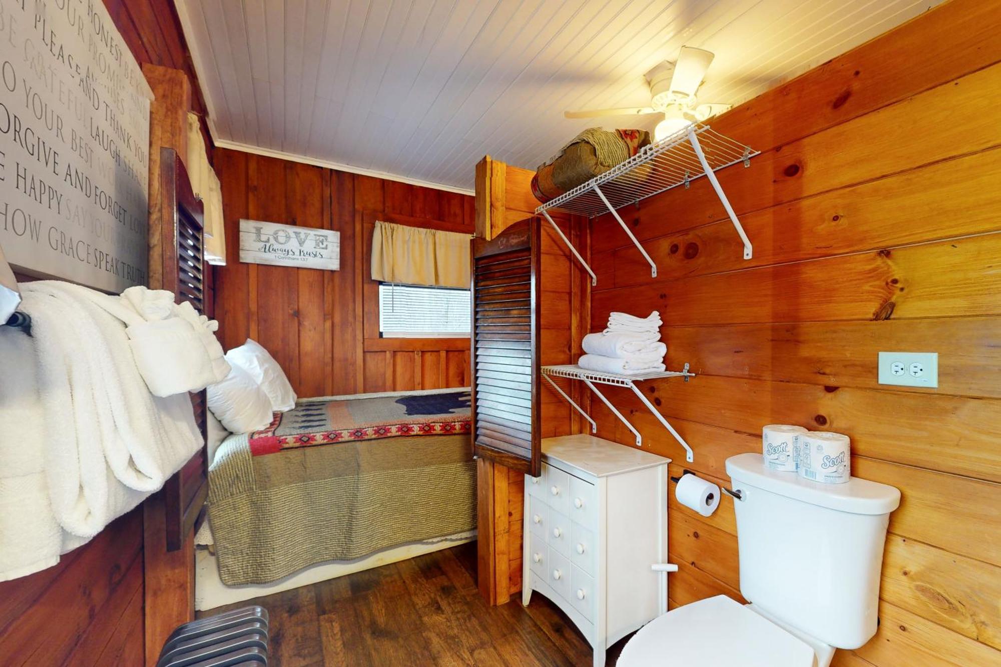 Cozy Cabin Sevierville Exterior foto