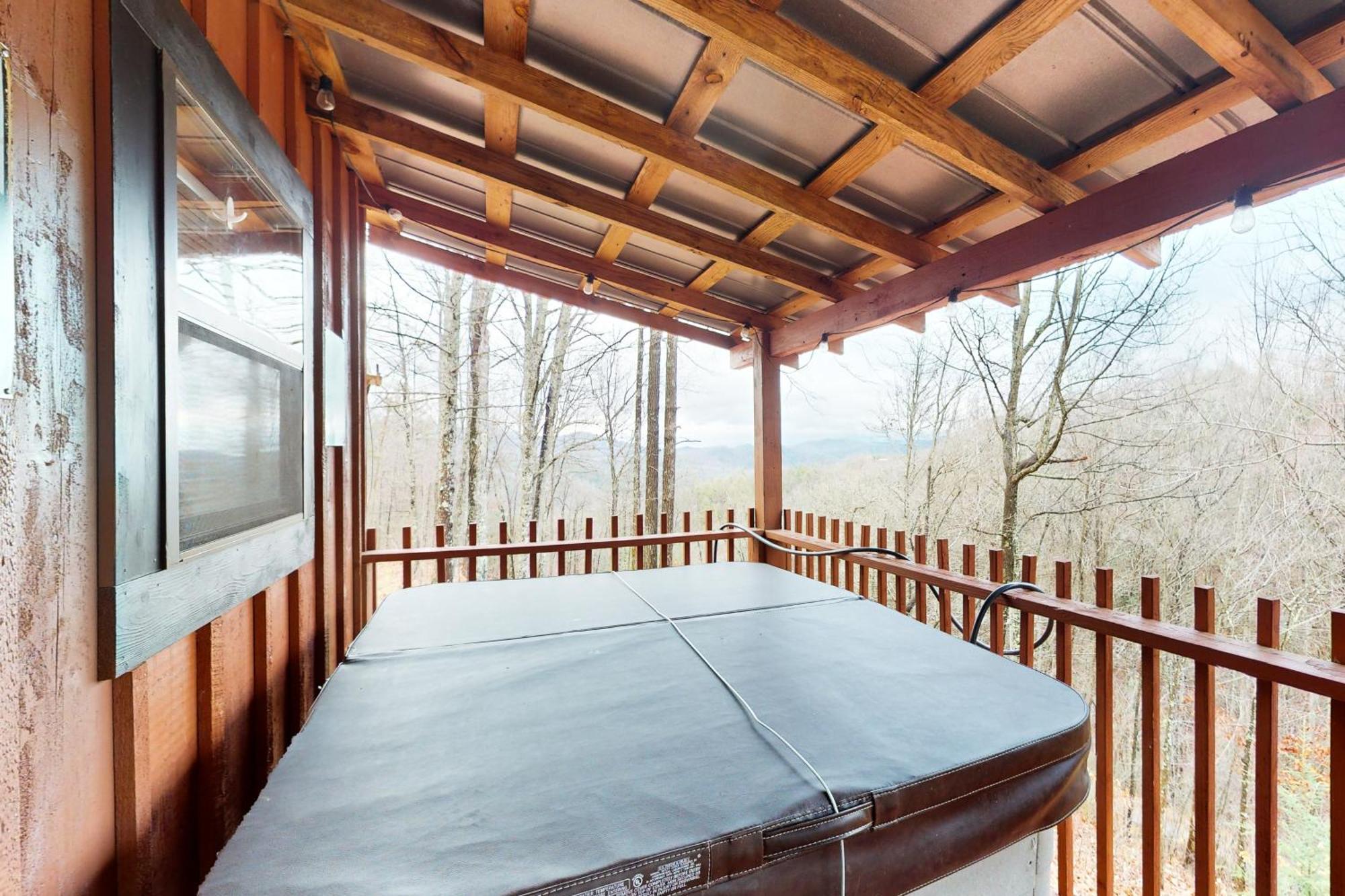 Cozy Cabin Sevierville Exterior foto