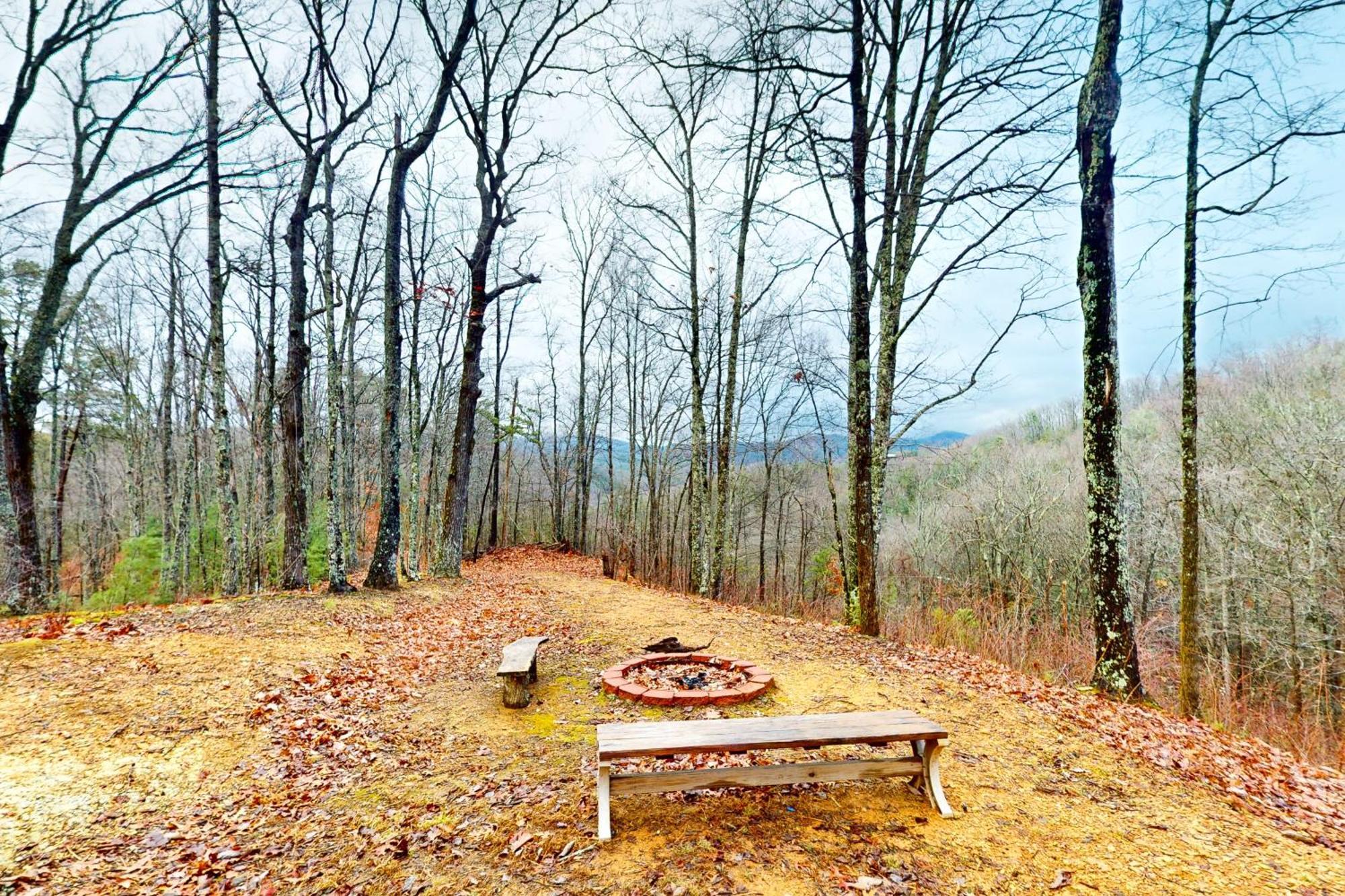 Cozy Cabin Sevierville Exterior foto