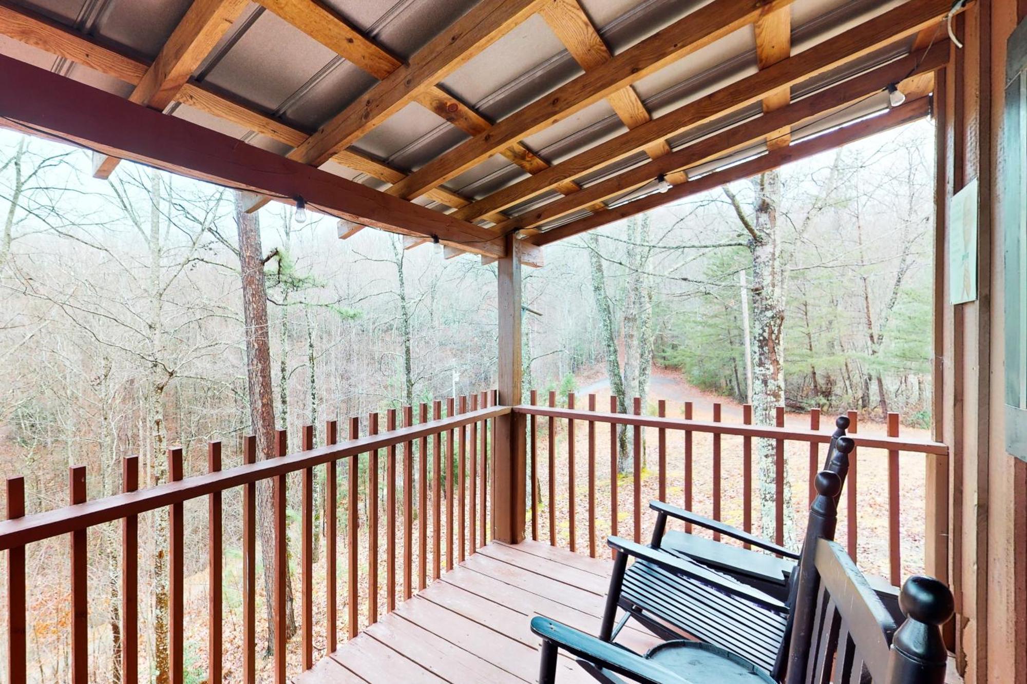 Cozy Cabin Sevierville Exterior foto