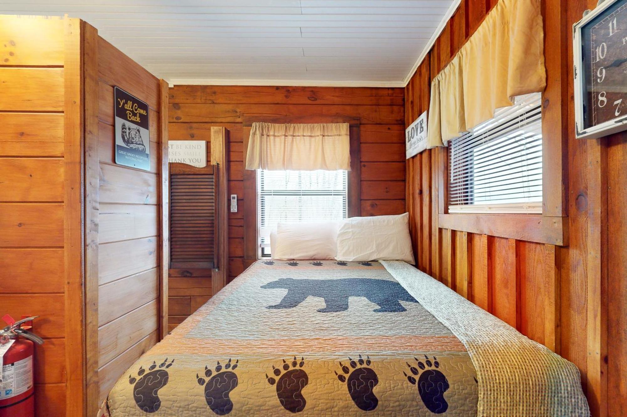 Cozy Cabin Sevierville Exterior foto